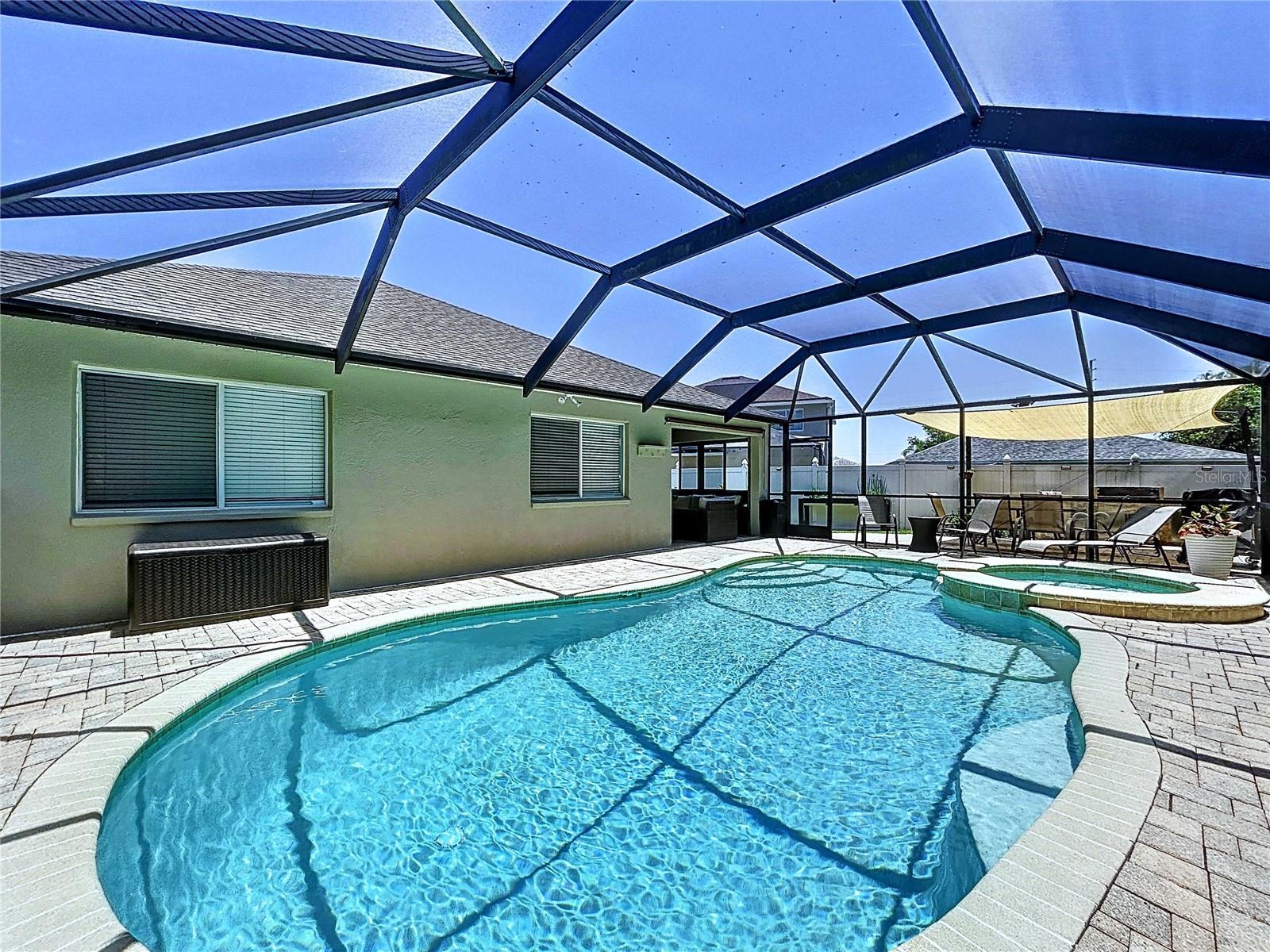 Pool and Spa