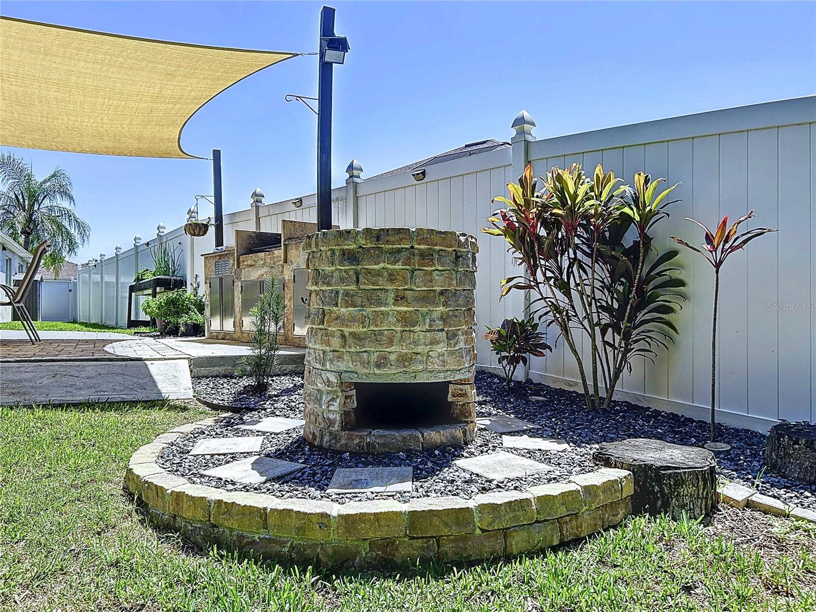 Outdoor Grill Area