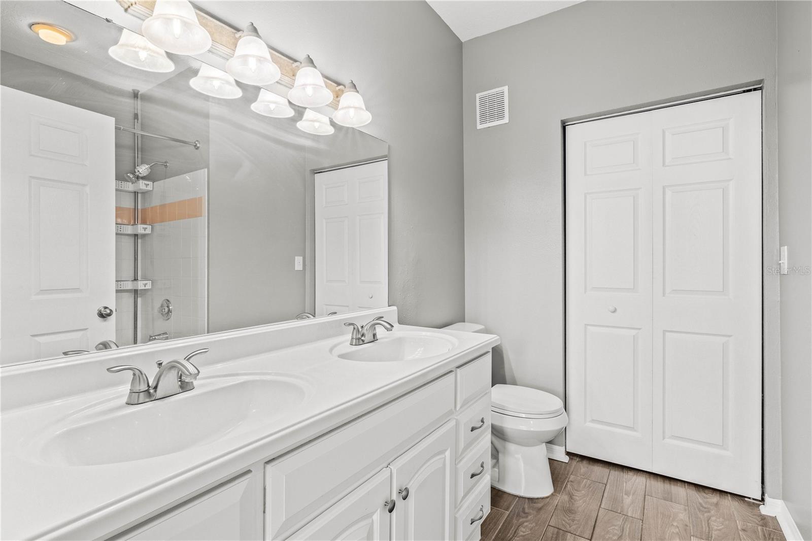 Primary bathroom
