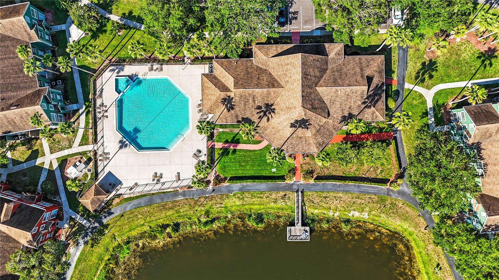 Gym, clubhouse and pool #1