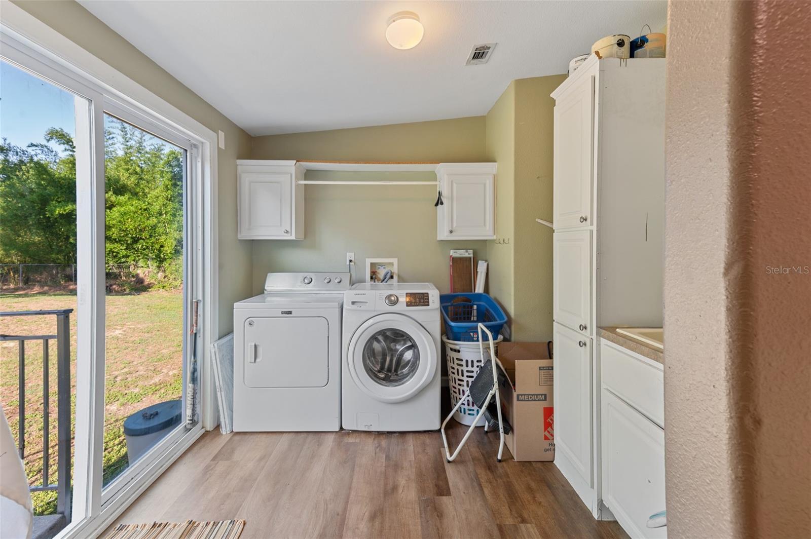 Laundry Area