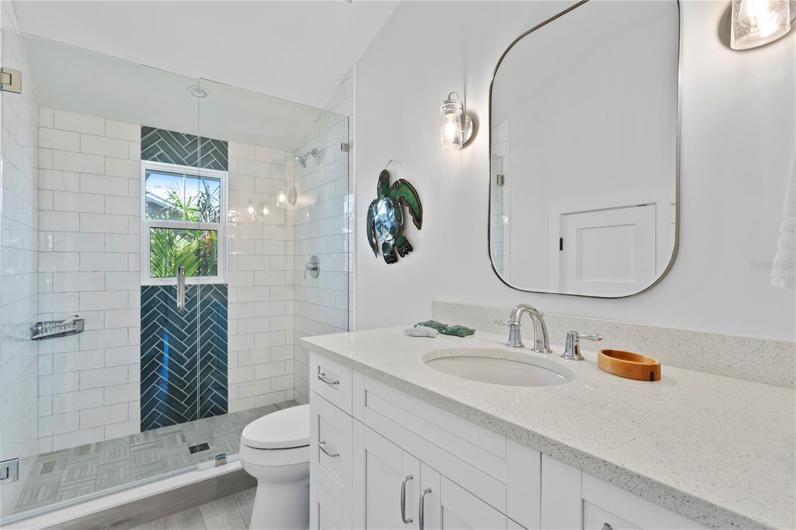 2nd floor guest bath