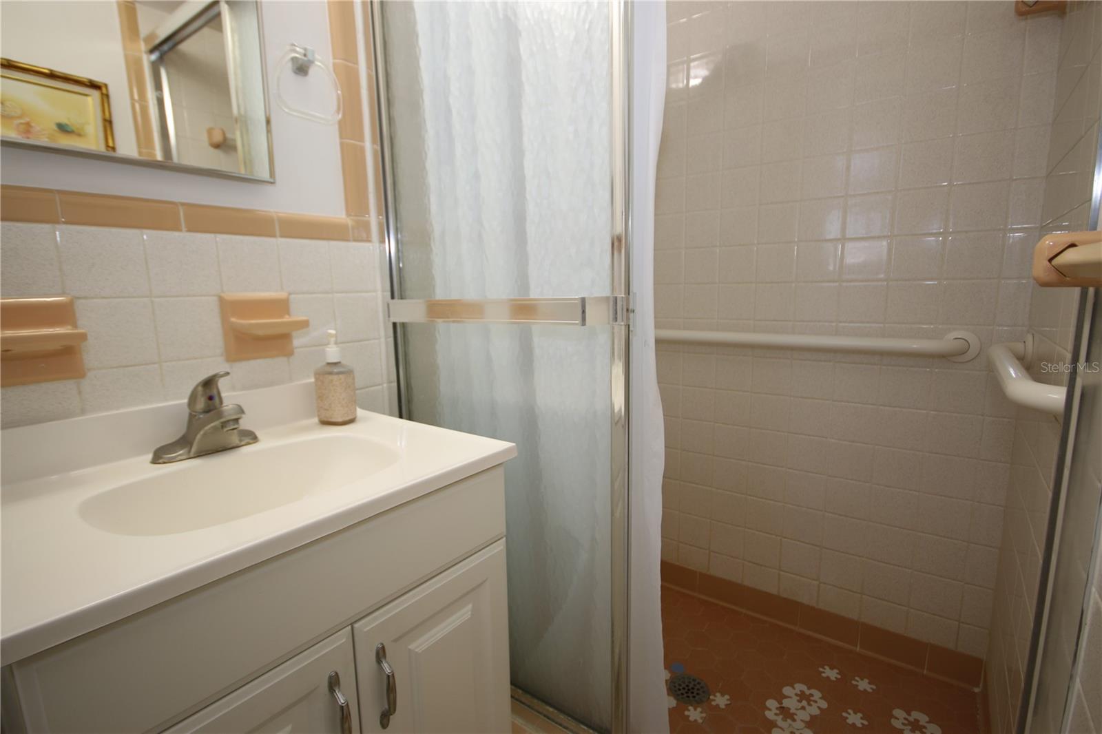 Primary Bathroom with Shower