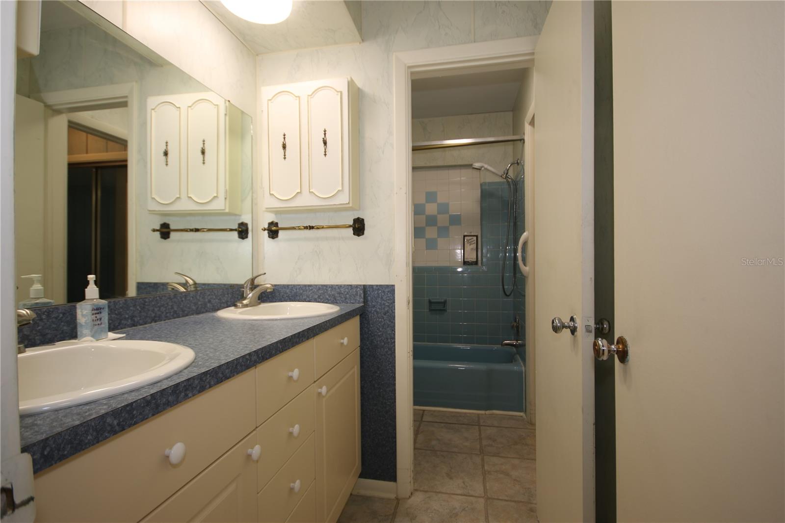 Guest Bathroom - Also used as Ensuite Bath for Bedroom 2