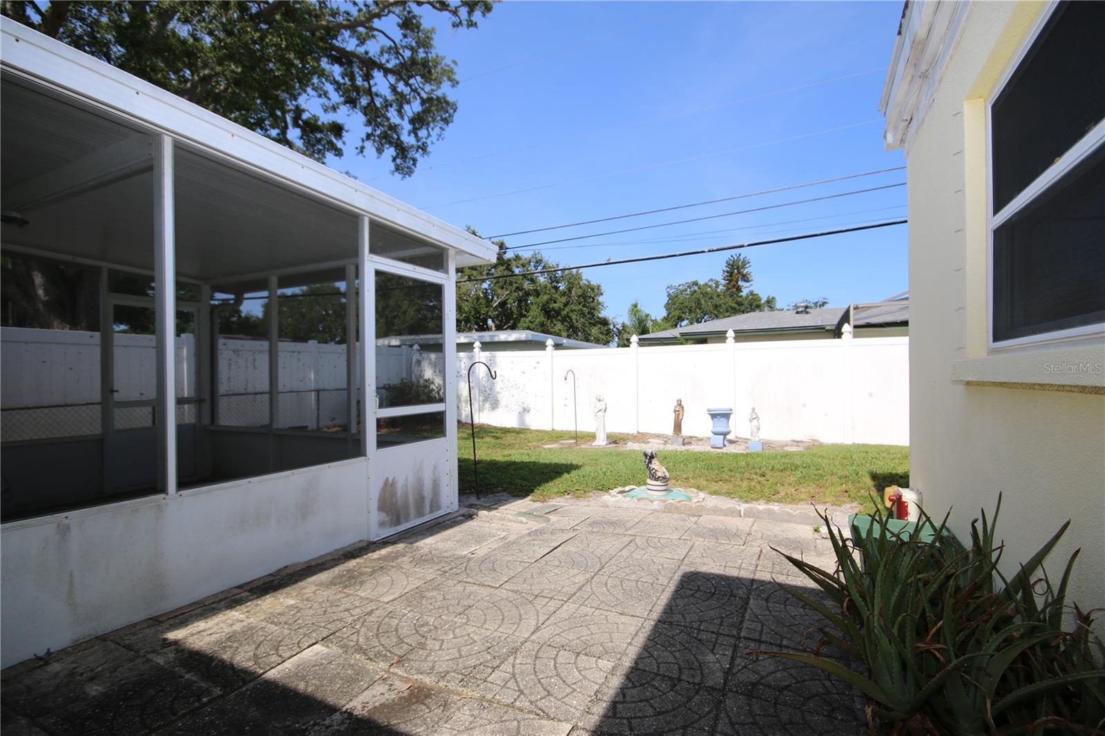 Open Patio