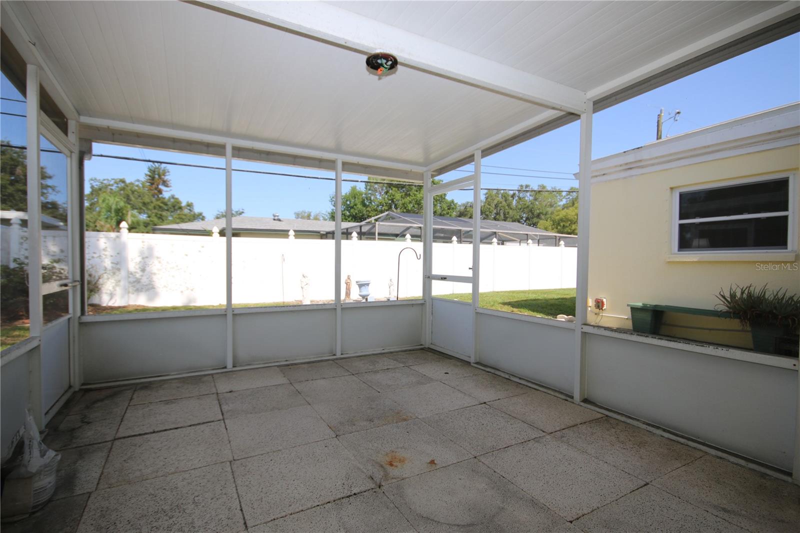 Screened Enclosed Patio