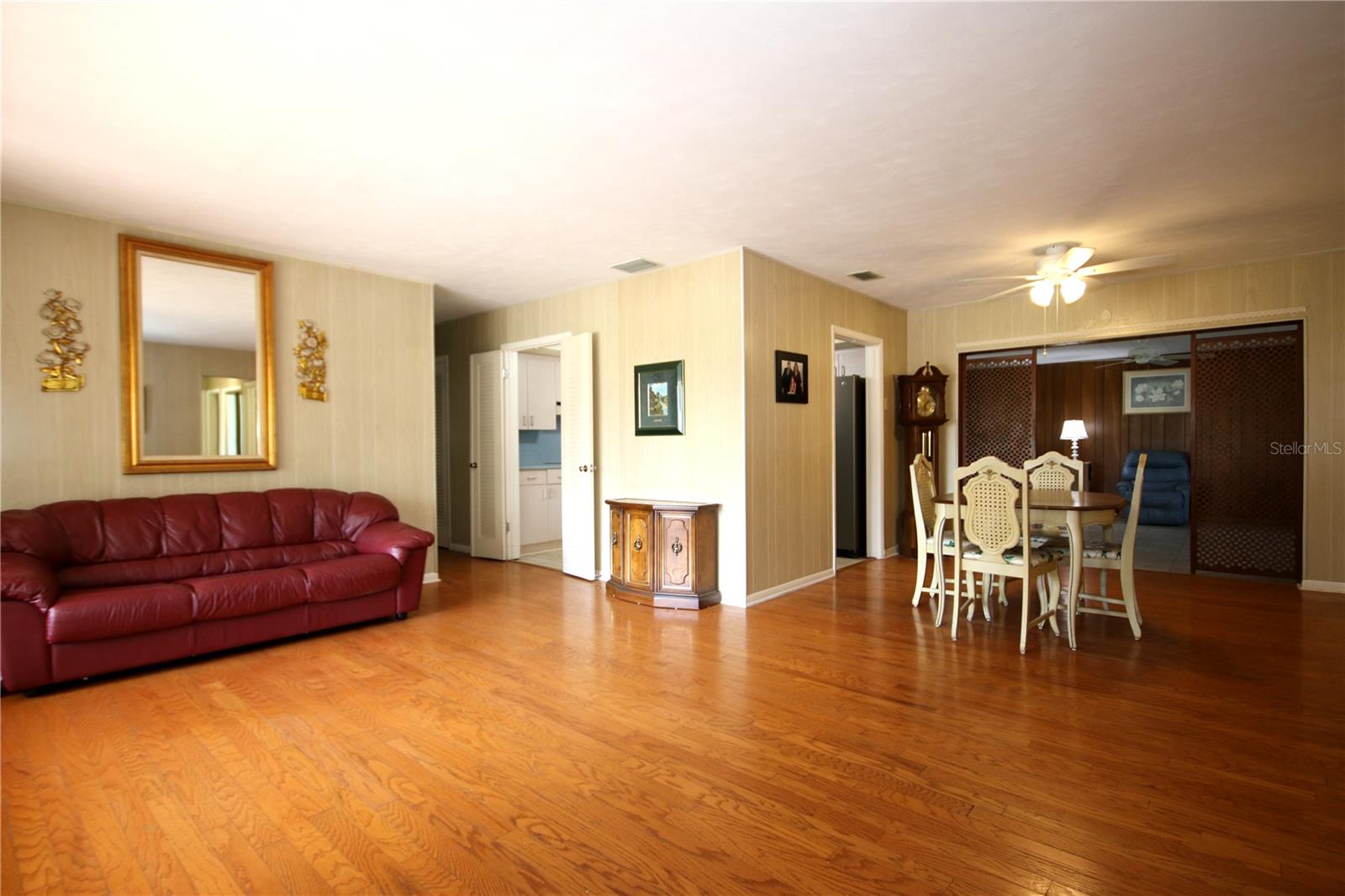 Living Room to Back of Home