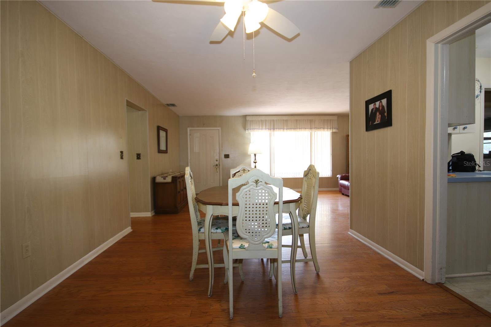 Dining Room - View to Front of Home