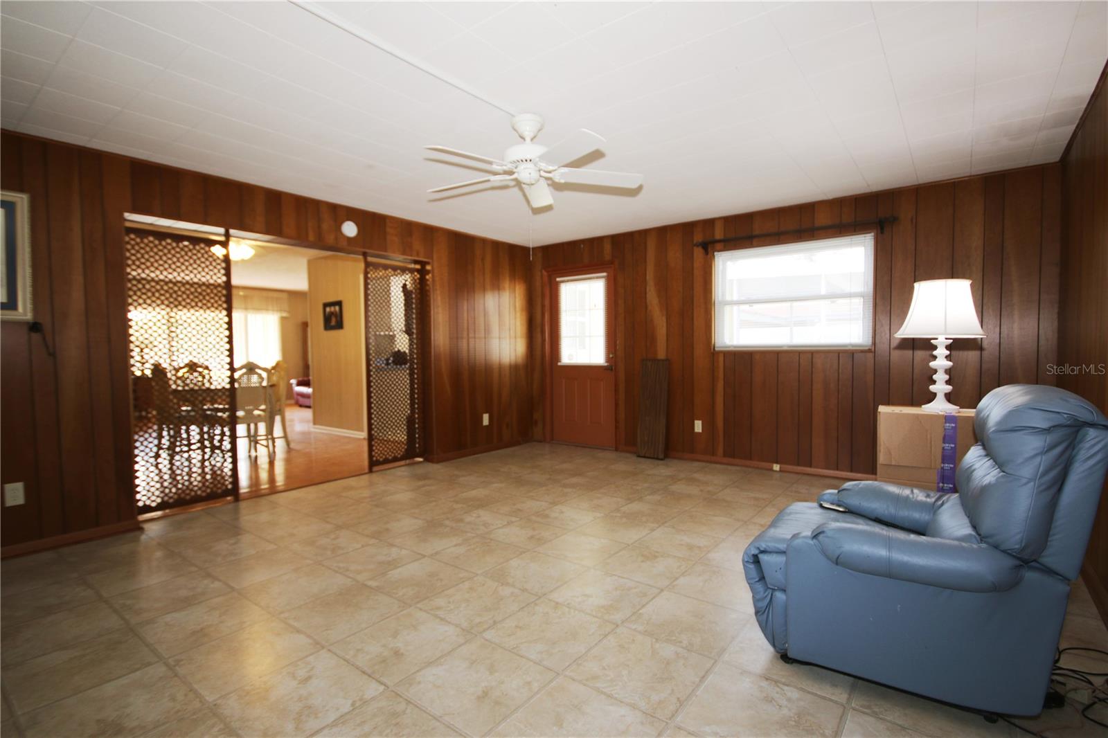 Den - View to Dining Room