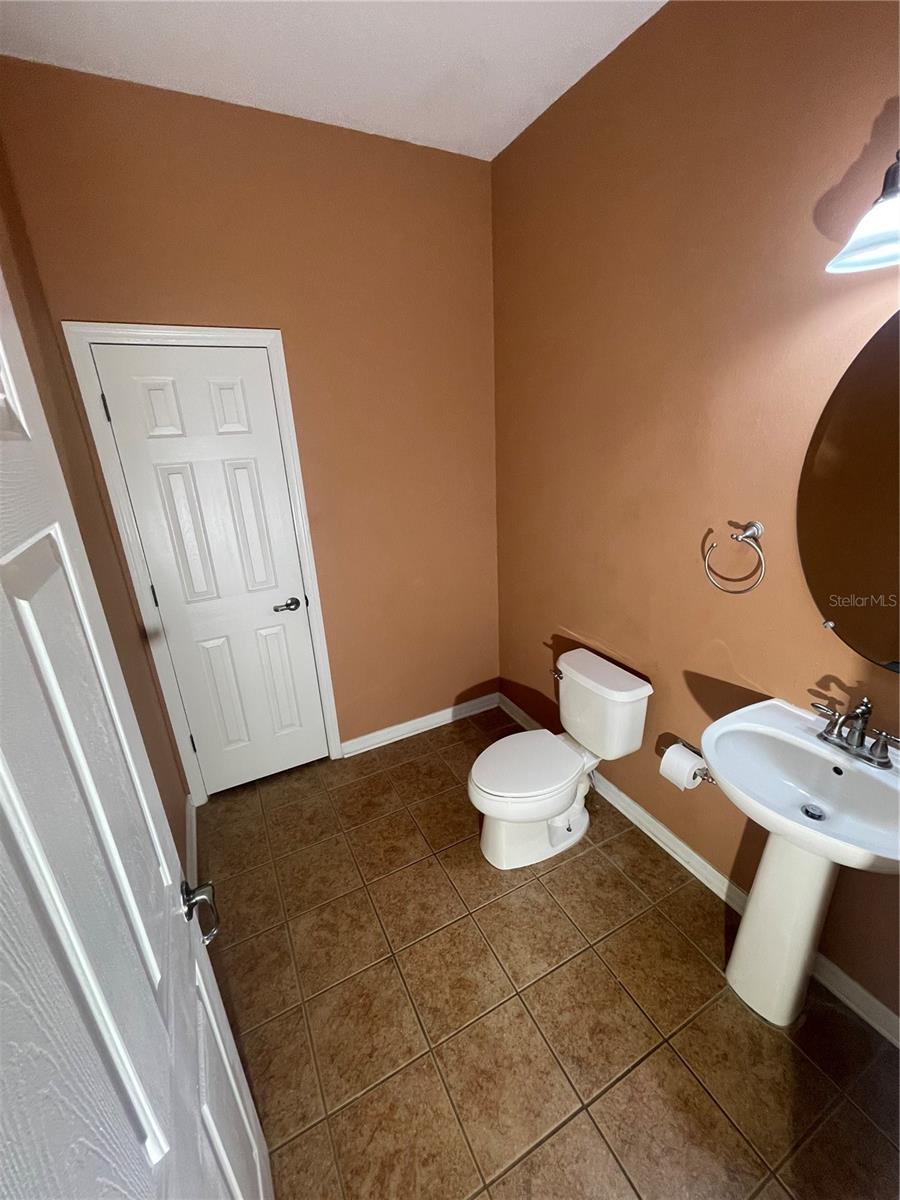 First Floor Half Bathroom