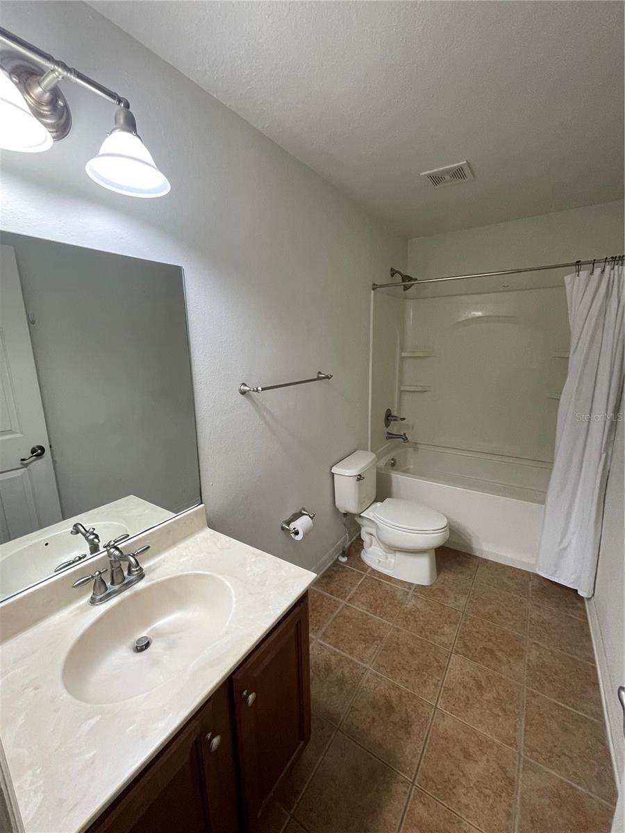 Second Full Bathroom, Second Floor