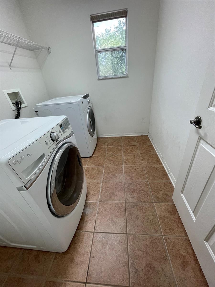 Laundry Room, Second Floor