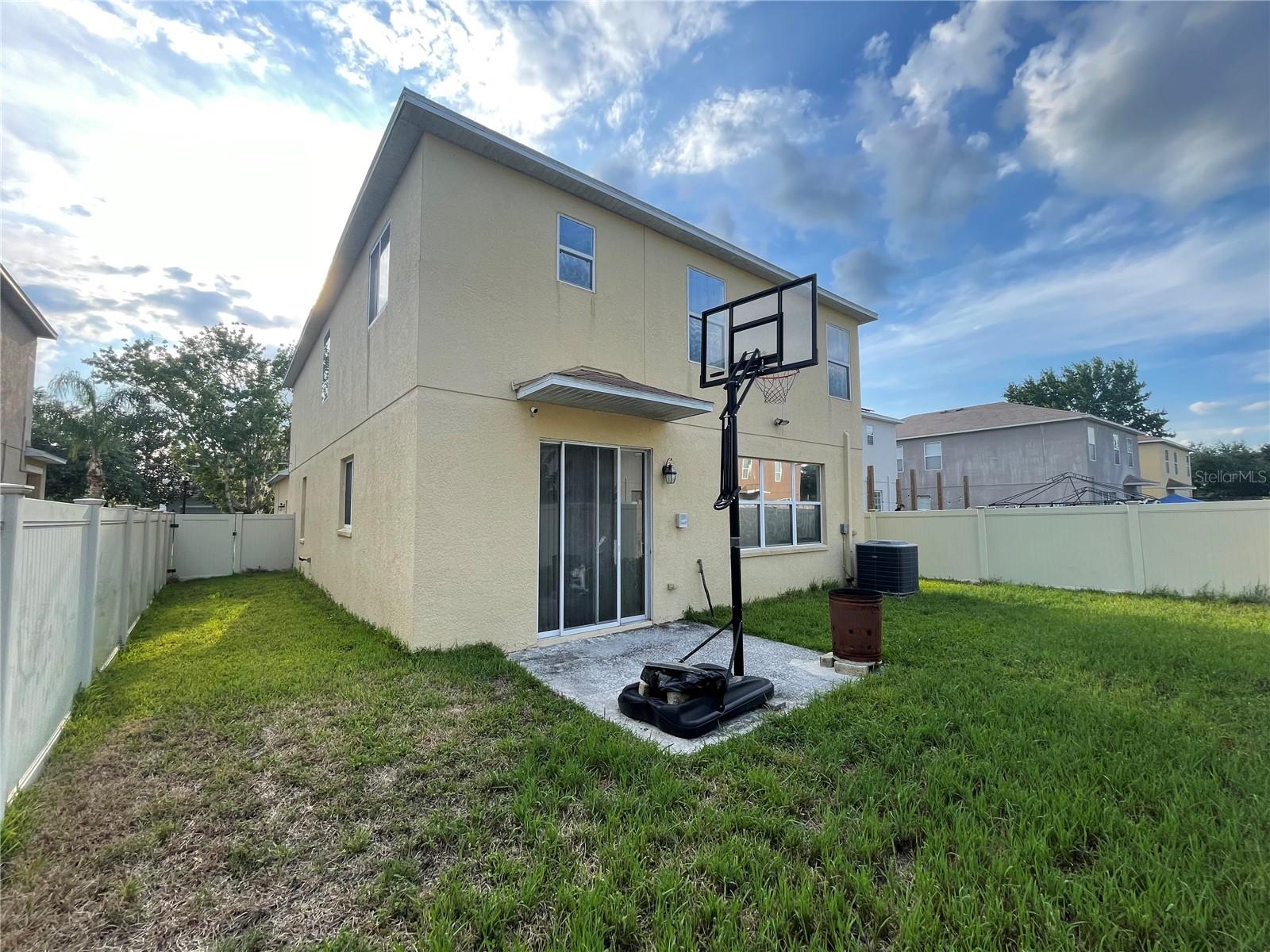 Backyard