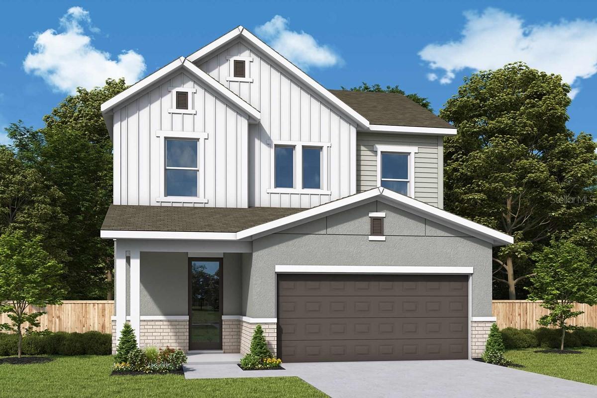 Front Exterior **Paint Colors May Vary
