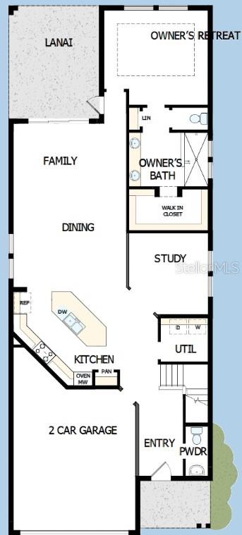 Floor Plan First Floor