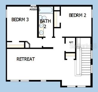 Floor Plan Second Floor