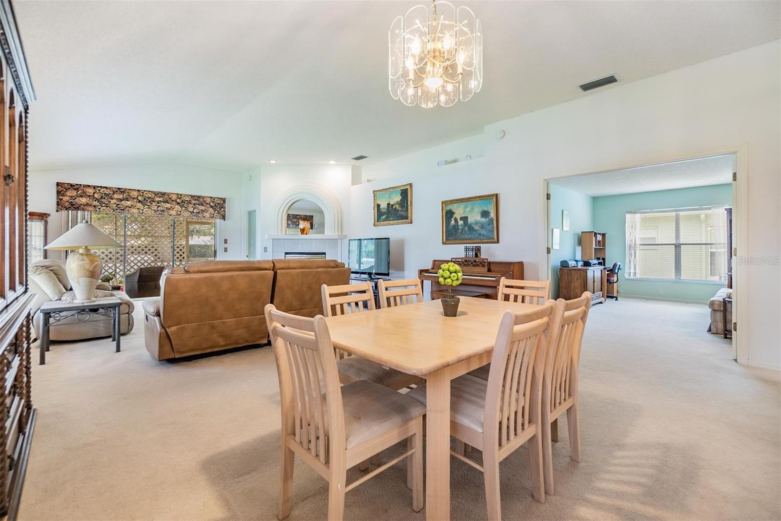 Dining area
