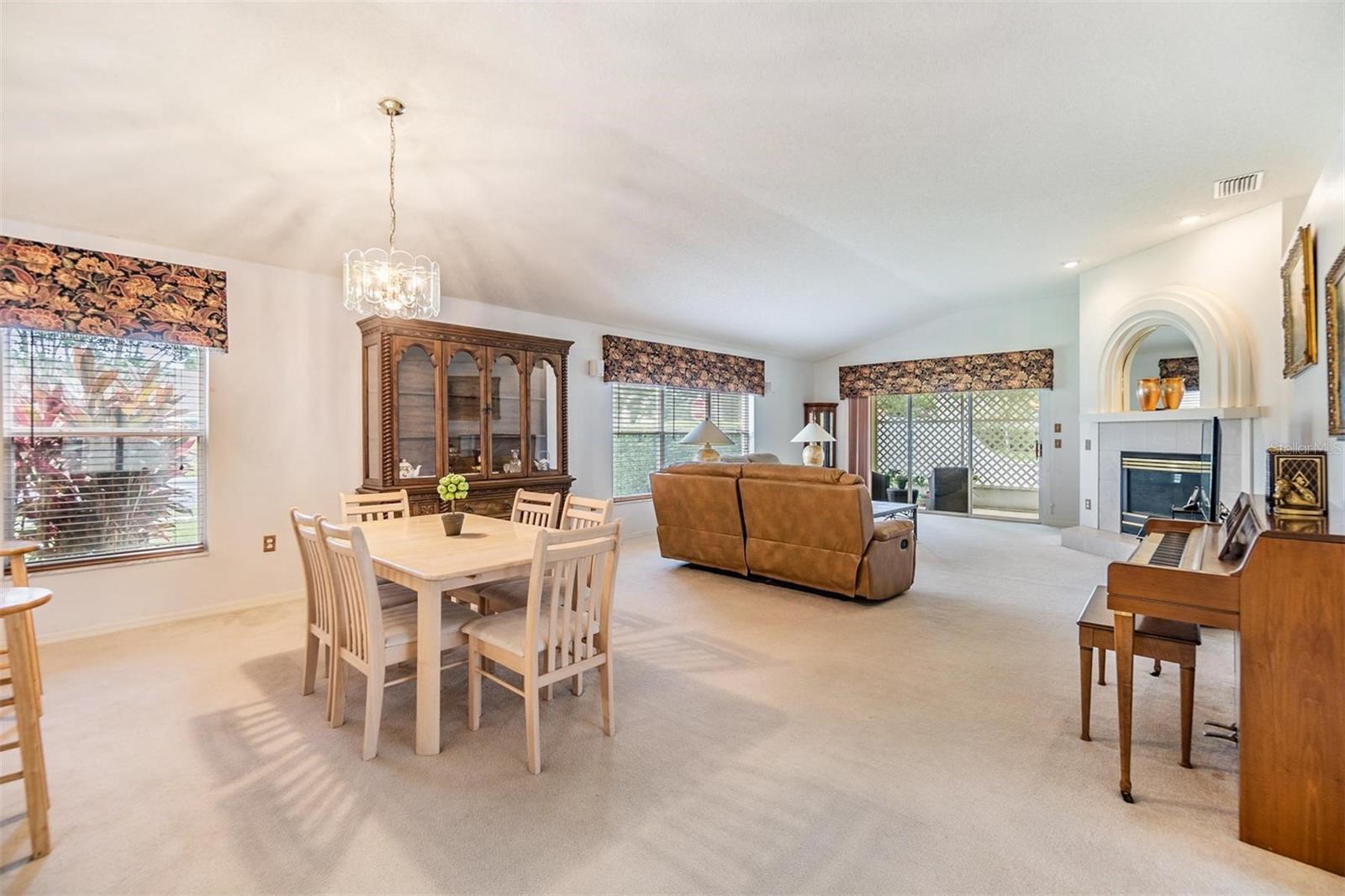 Huge great room