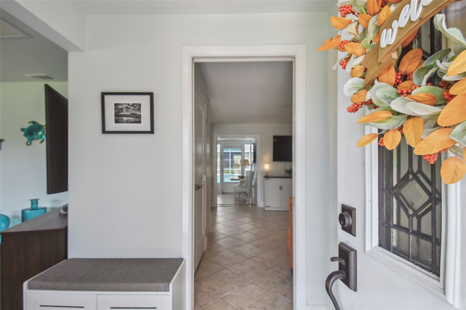Enter Front Door