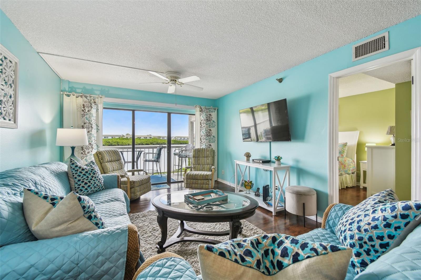 Open Concept Living Room