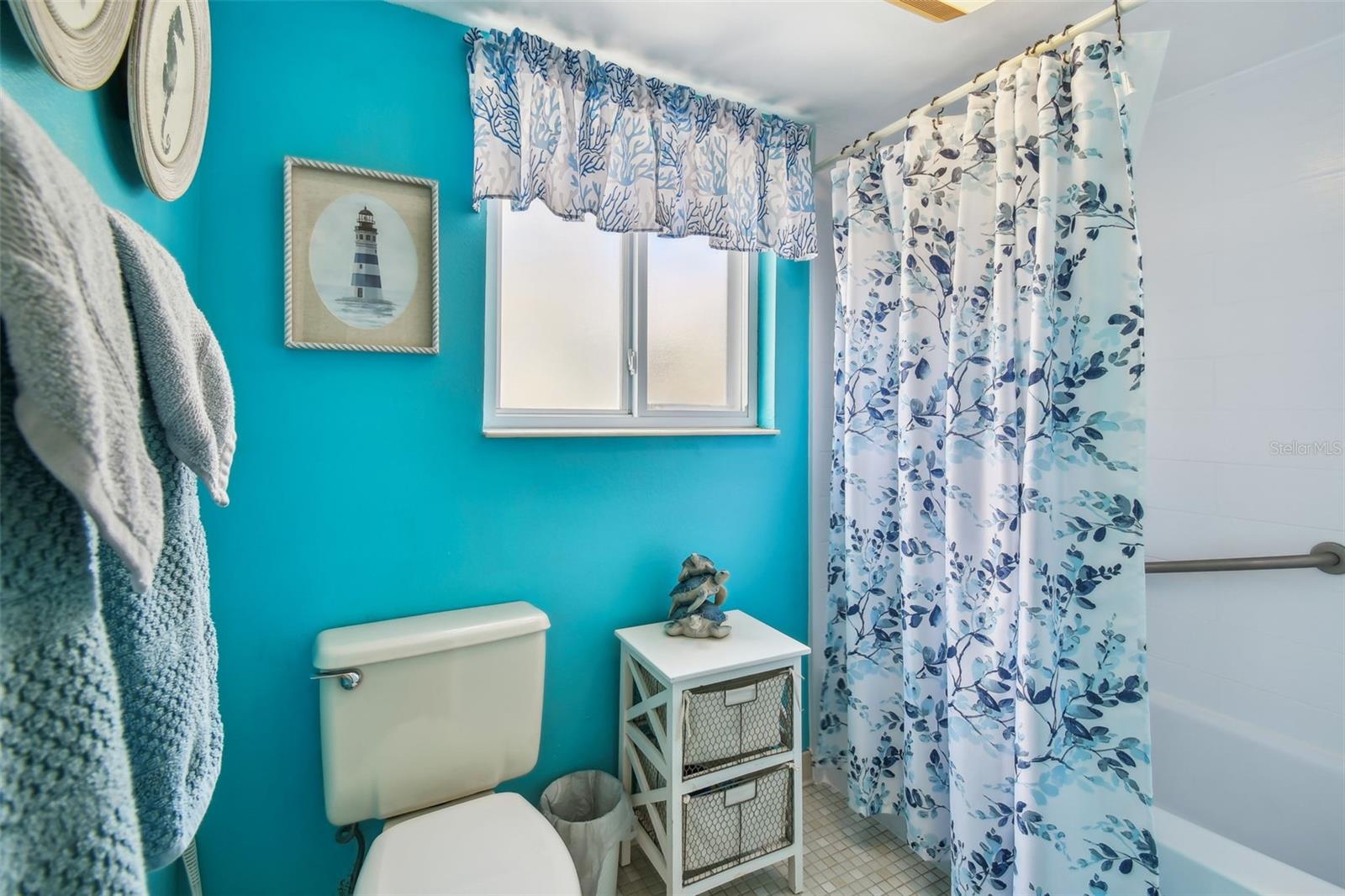 Primary Bath with Tub