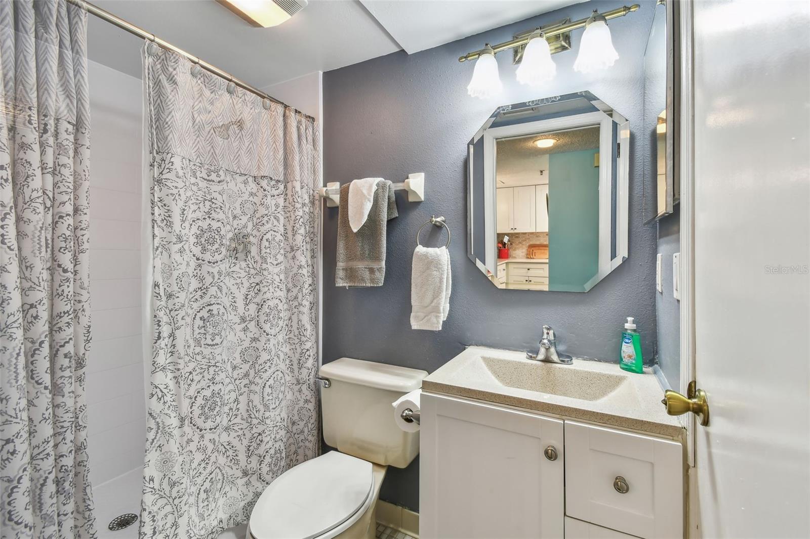 Second bathroom