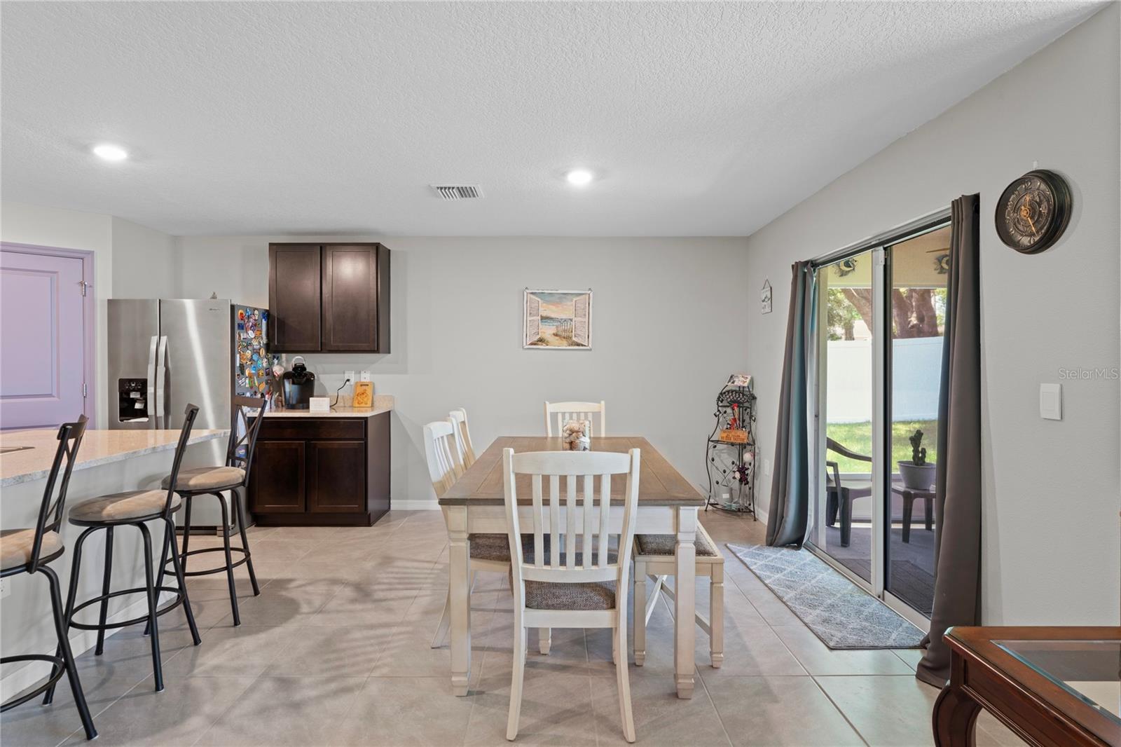 Spacious, open concept