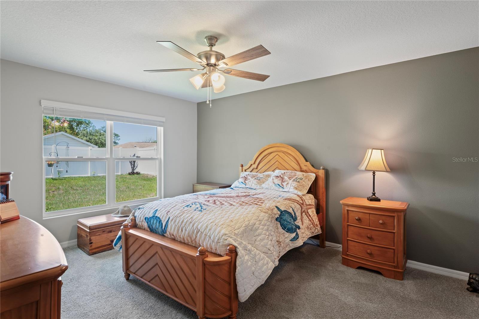 Main bedroom from LR