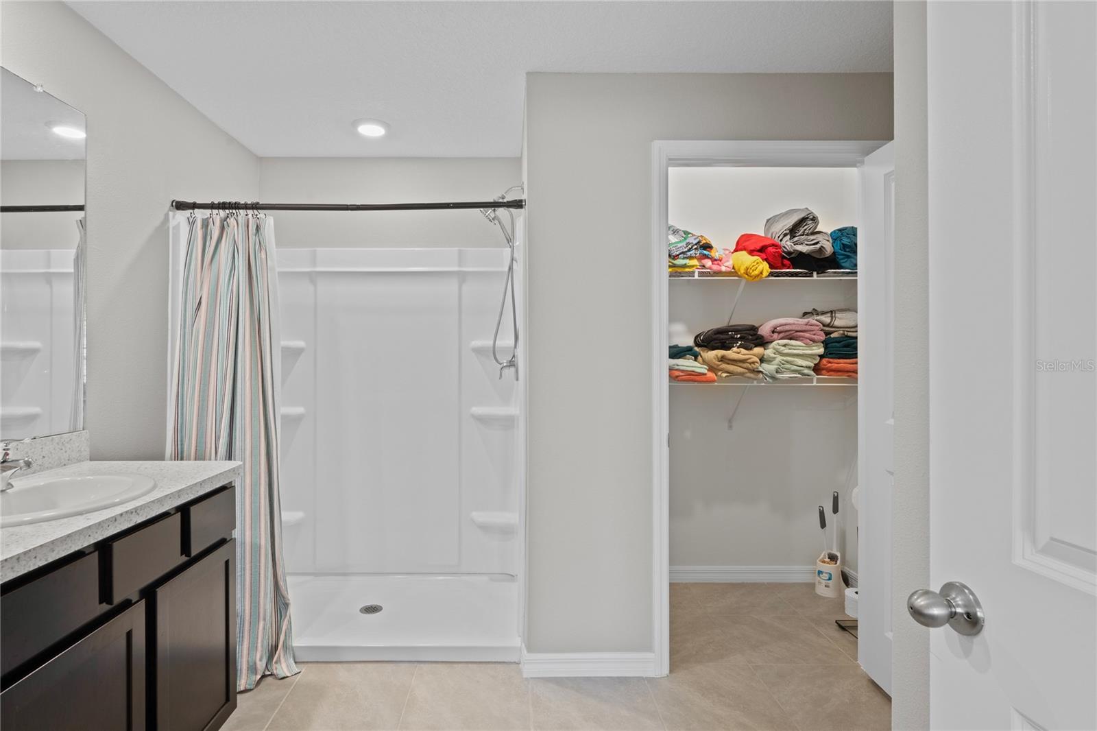 Linen closet