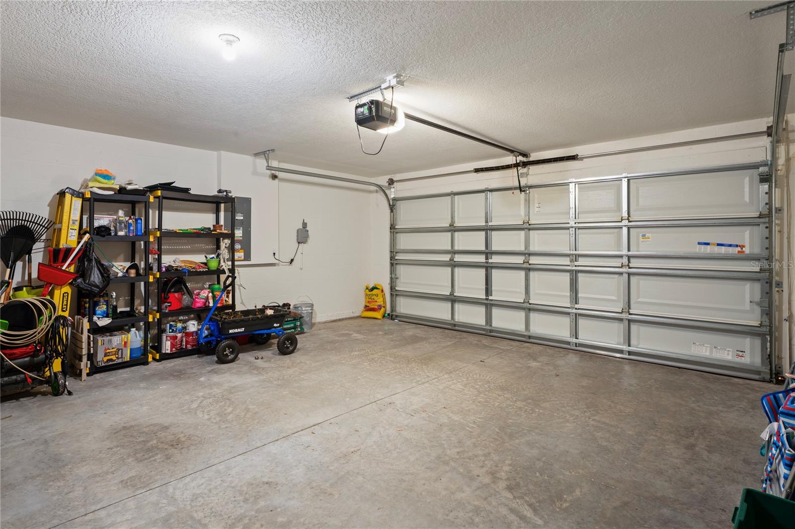 Garage interior