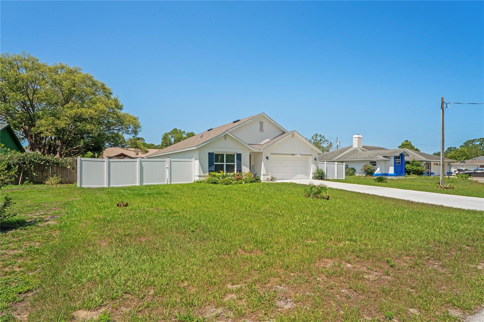 Property from the left