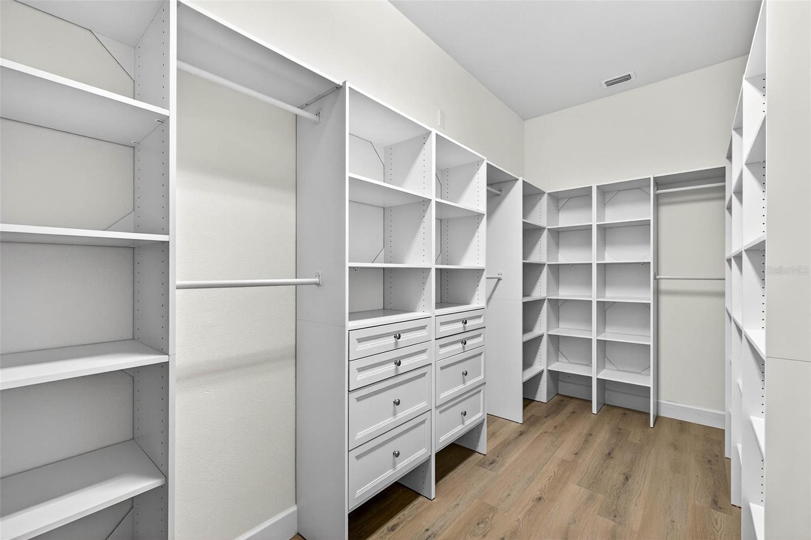 Built in closet to the primary suite- tons of space!