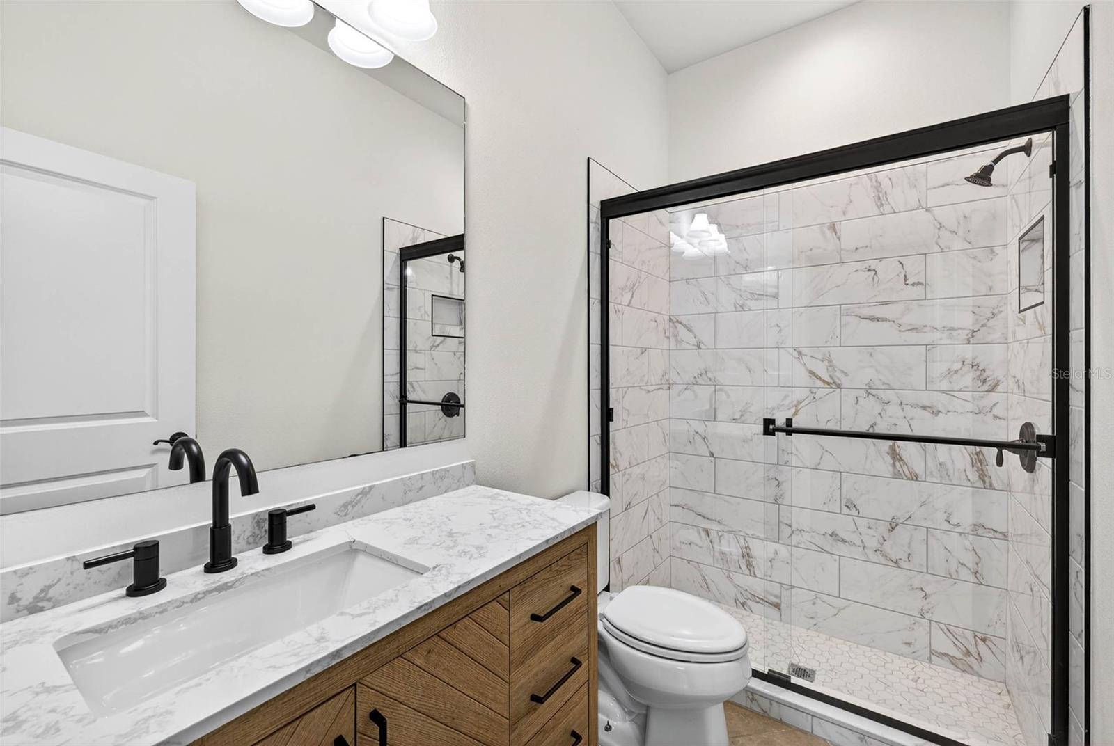 Ensuite bathroom to bedroom 4