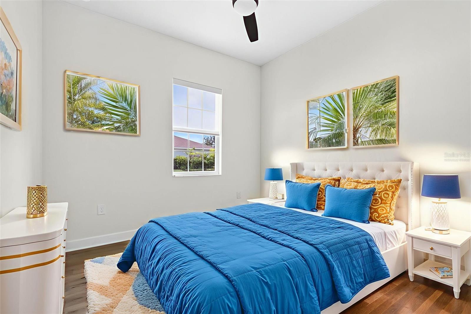 Bedroom 2- virtually staged