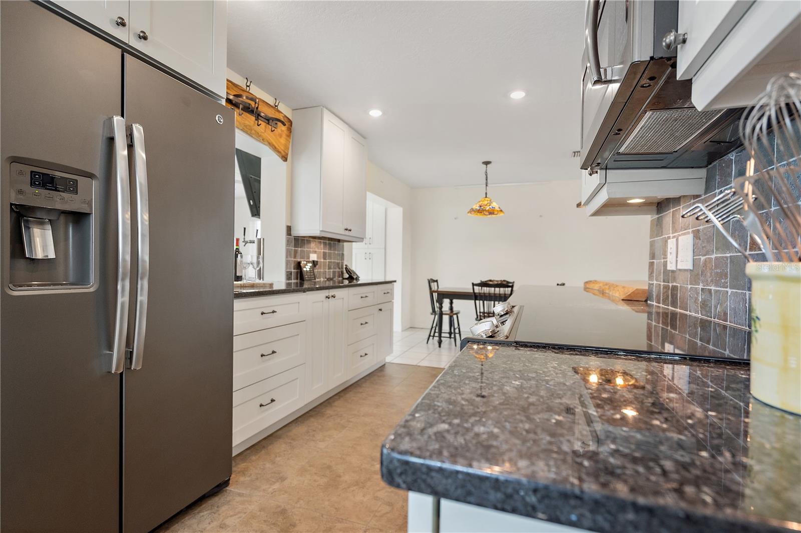 Plenty of space for multiple cooks in this kitchen