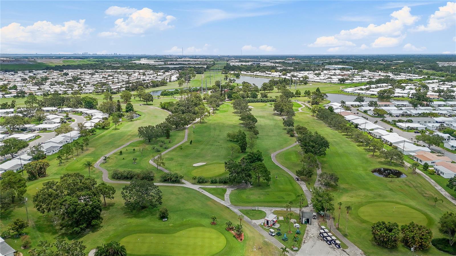 Play a round of golf right at home