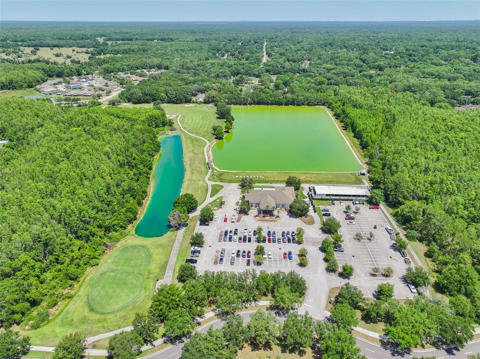 Golf - Aerial
