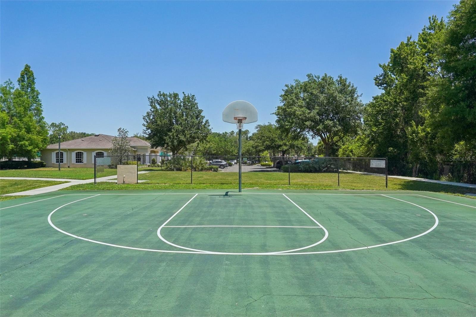 Community Basketball Courts