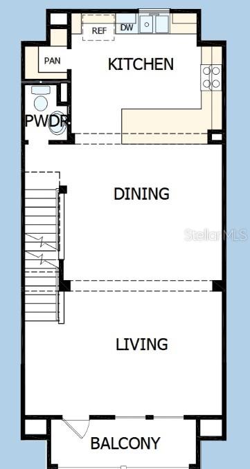 Floor Plan Second Floor
