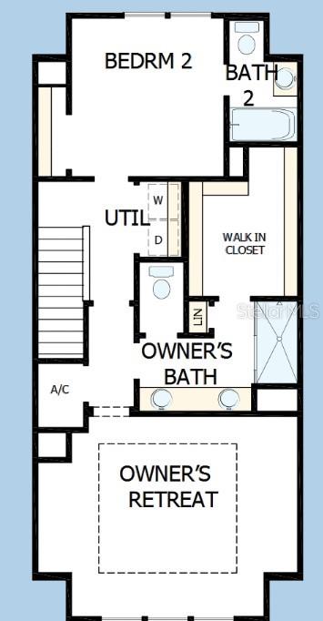Floor Plan Third Floor