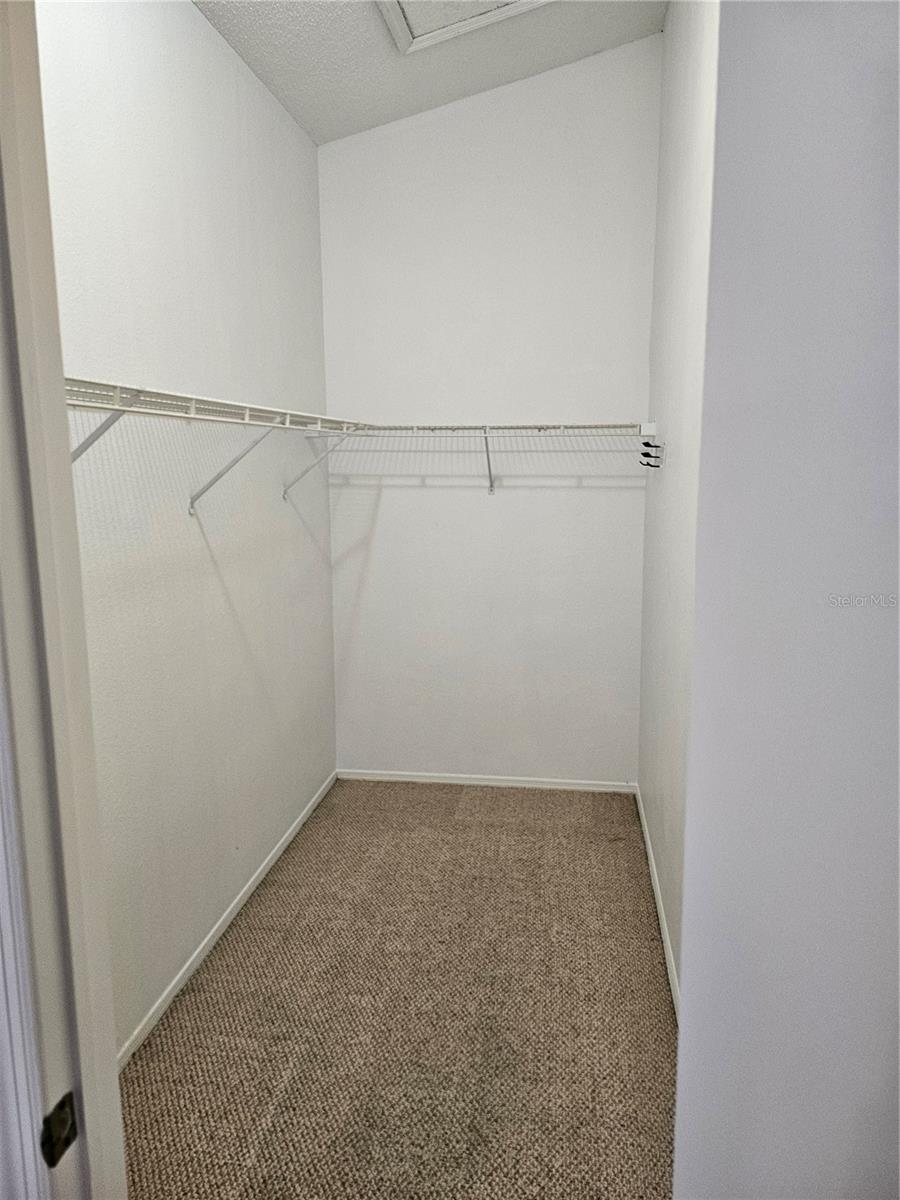 Second Bedroom Closet