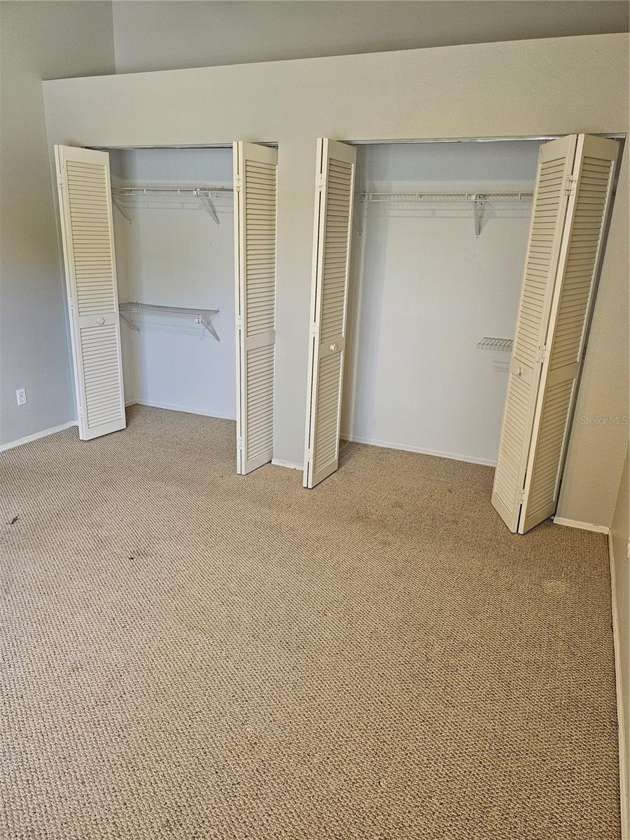 Primary Closet