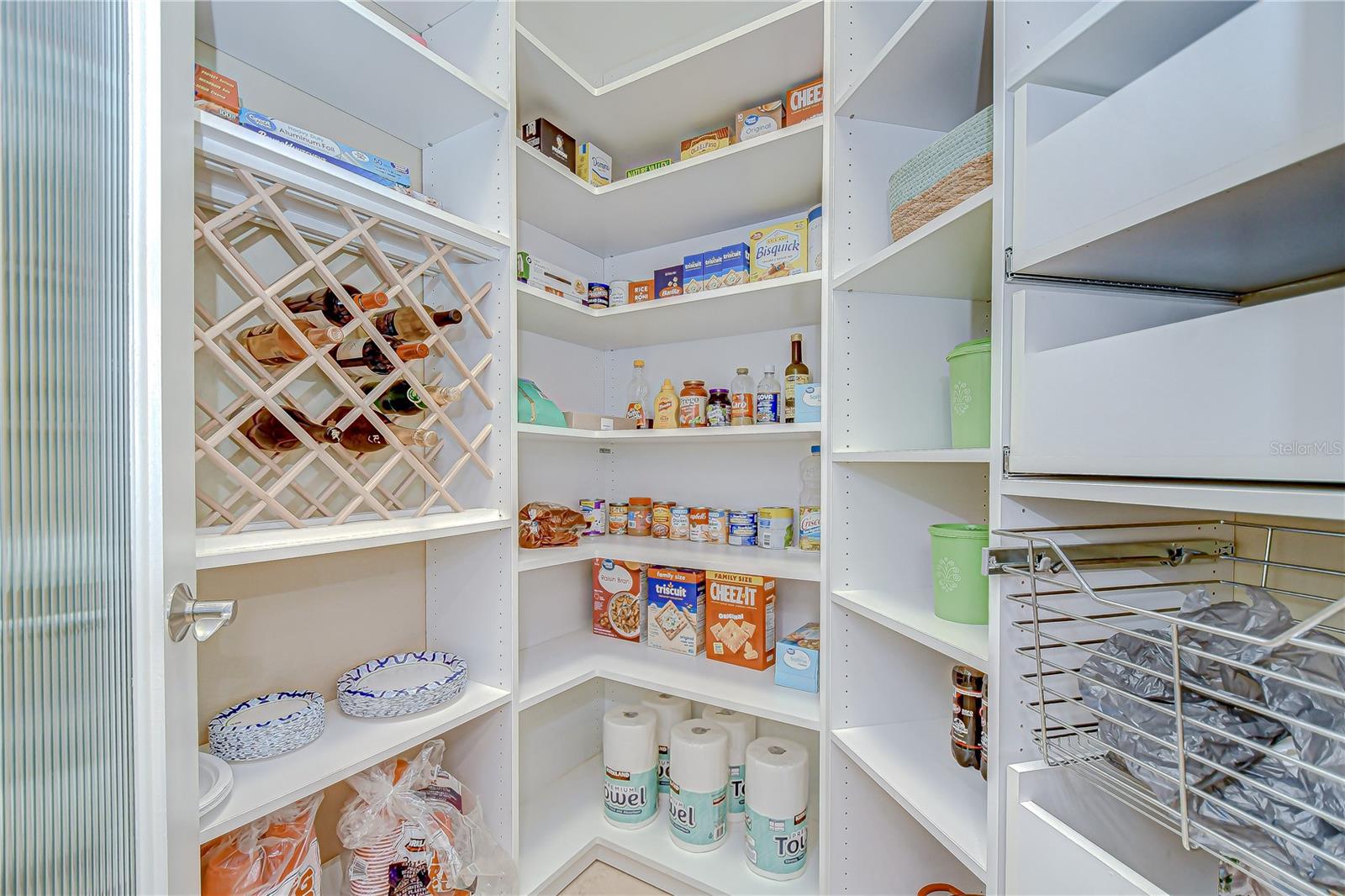 Walk-In Pantry