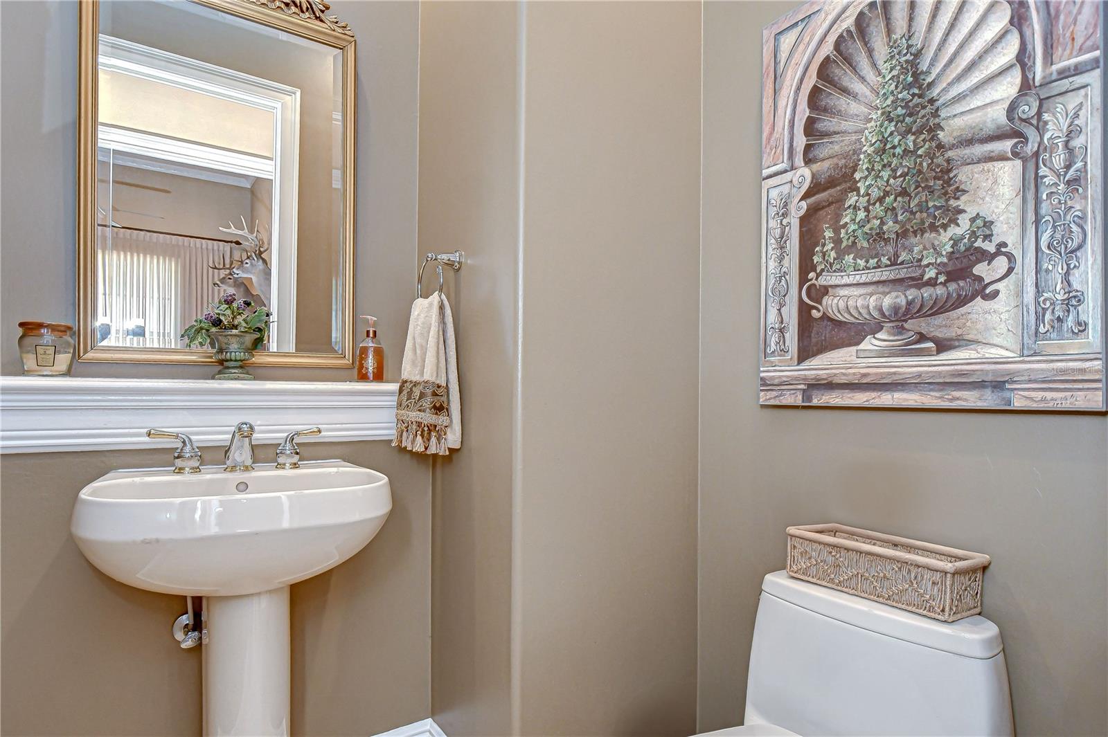 Guest Bath off Foyer