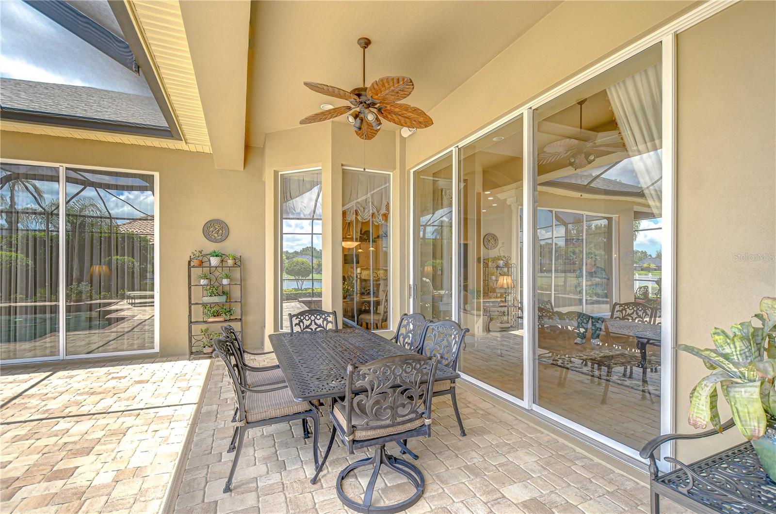 Screen Enclosed Lanai, Paver Deck