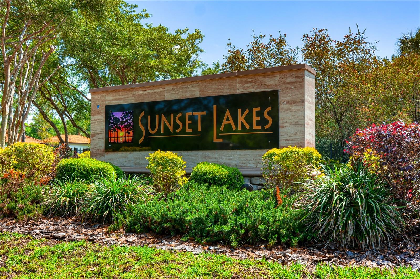 Community Entrance Gated