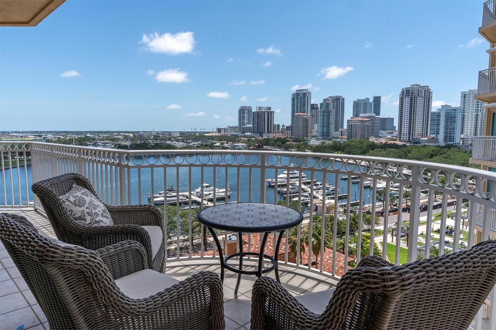 Balcony off Great room