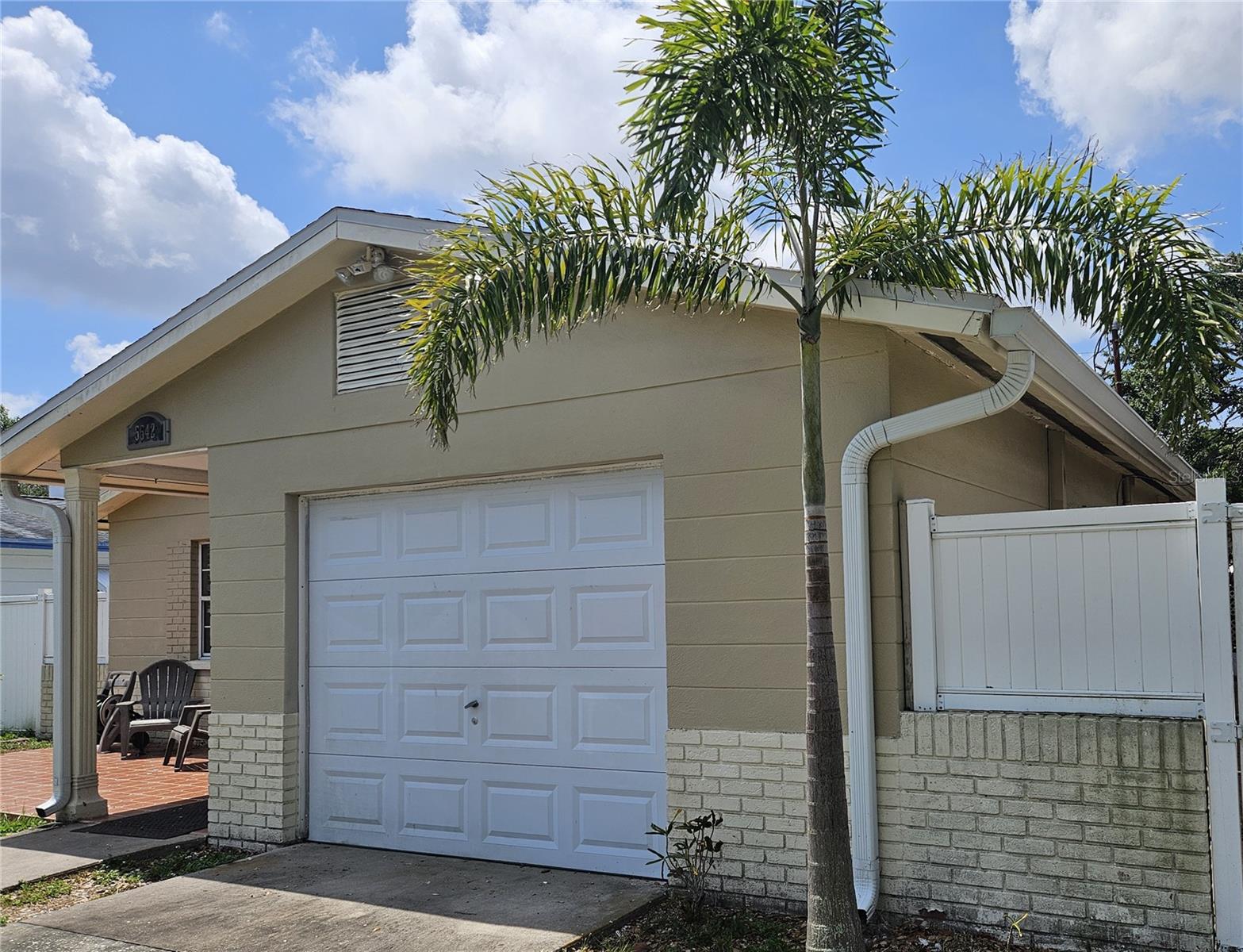 Front Garage View