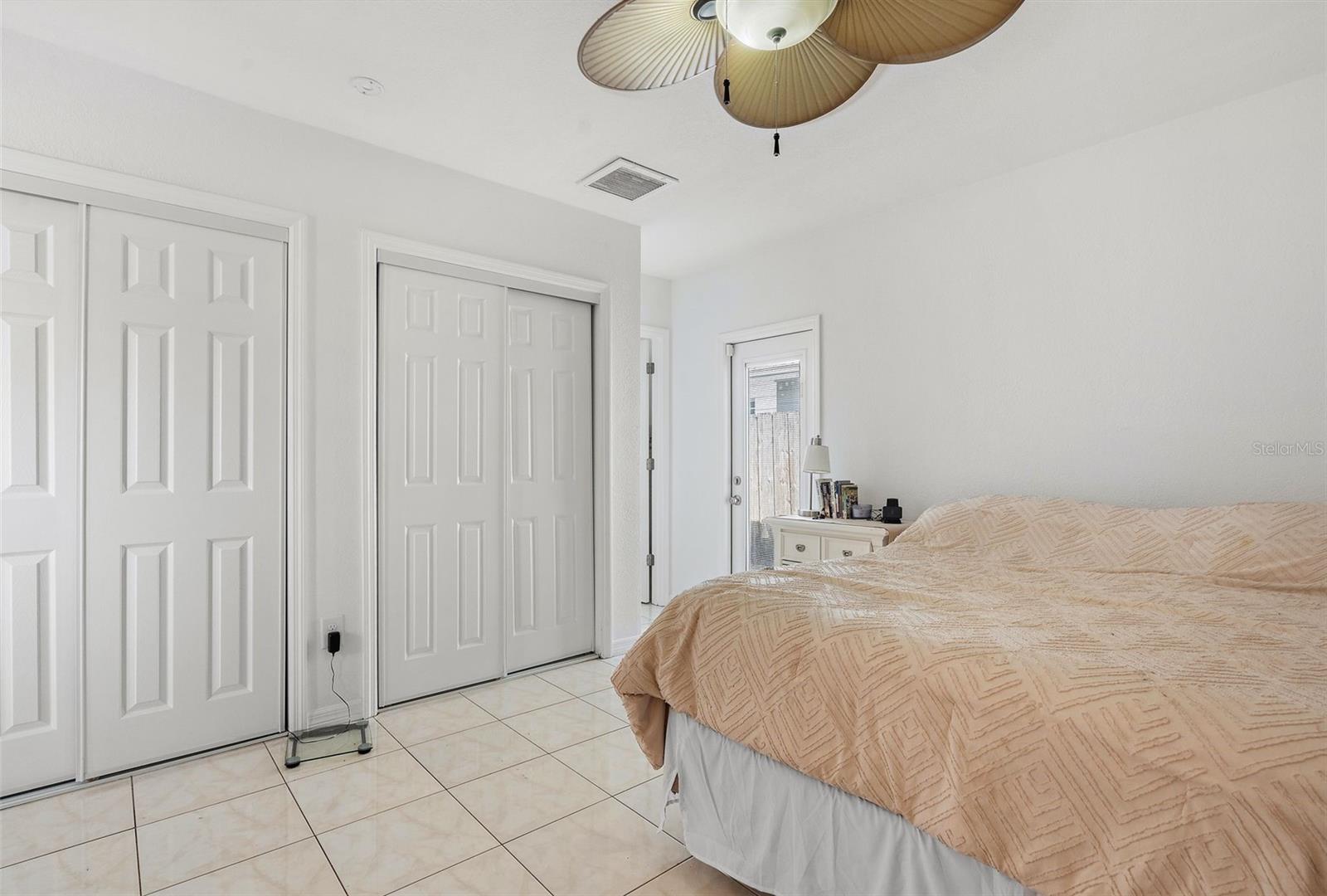 Master Bedroom Closets