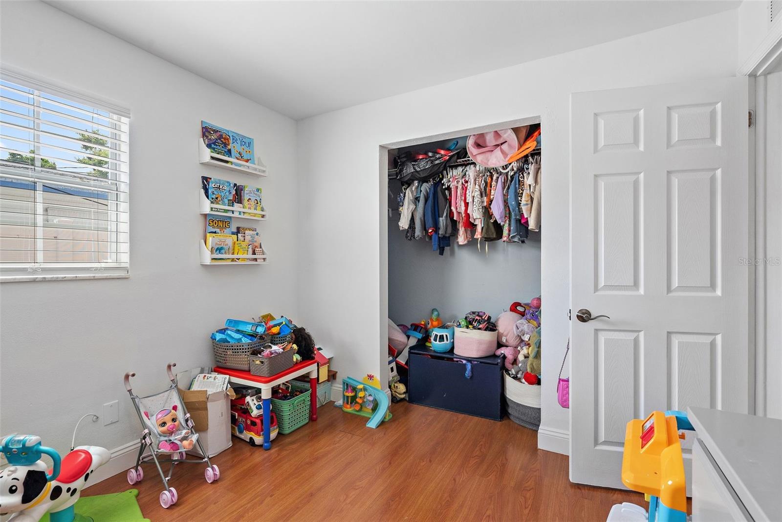 Bedroom 2 Closet